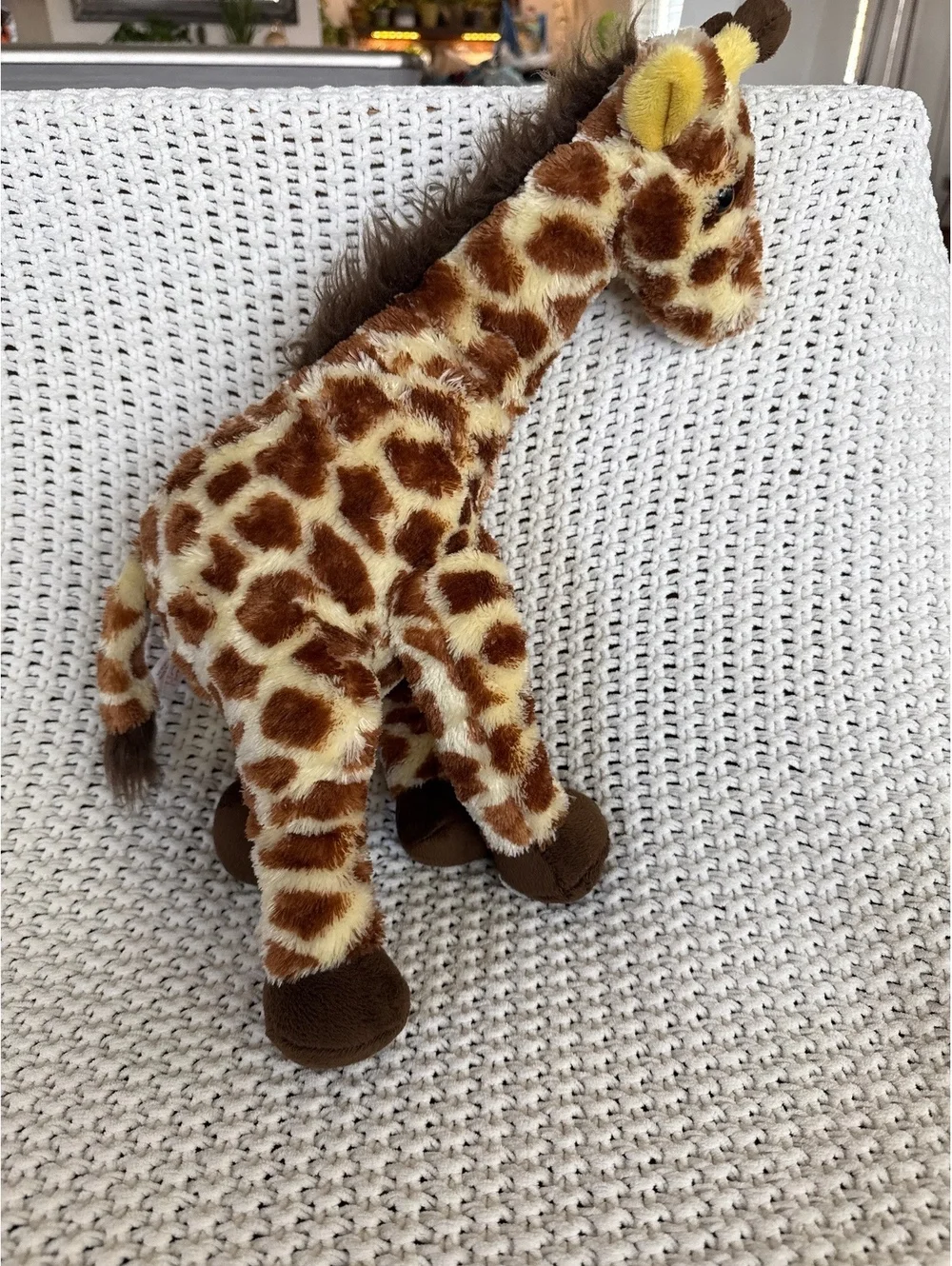 Ty Beanie Baby Giraffe Plush Stuffed Animal